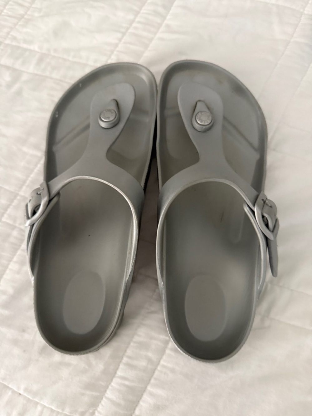 Birkenstock Gray Sandals